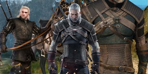 witcher armor|The Best Armor Sets In The Witcher 3, Ranked .